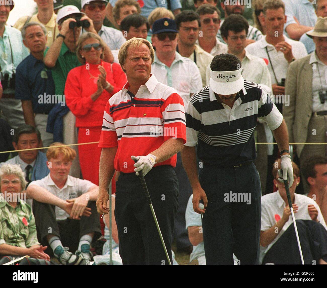 GOLF. JACK NICKLAUS Stock Photo - Alamy