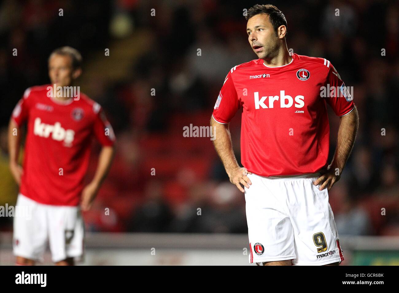 Soccer npower Football League One Charlton Athletic v Milton Keynes