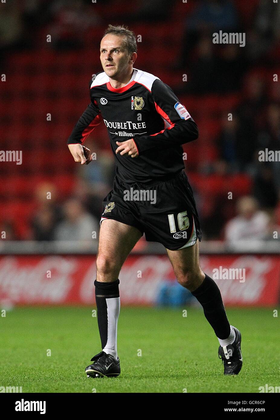 Soccer npower Football League One Charlton Athletic v Milton Keynes