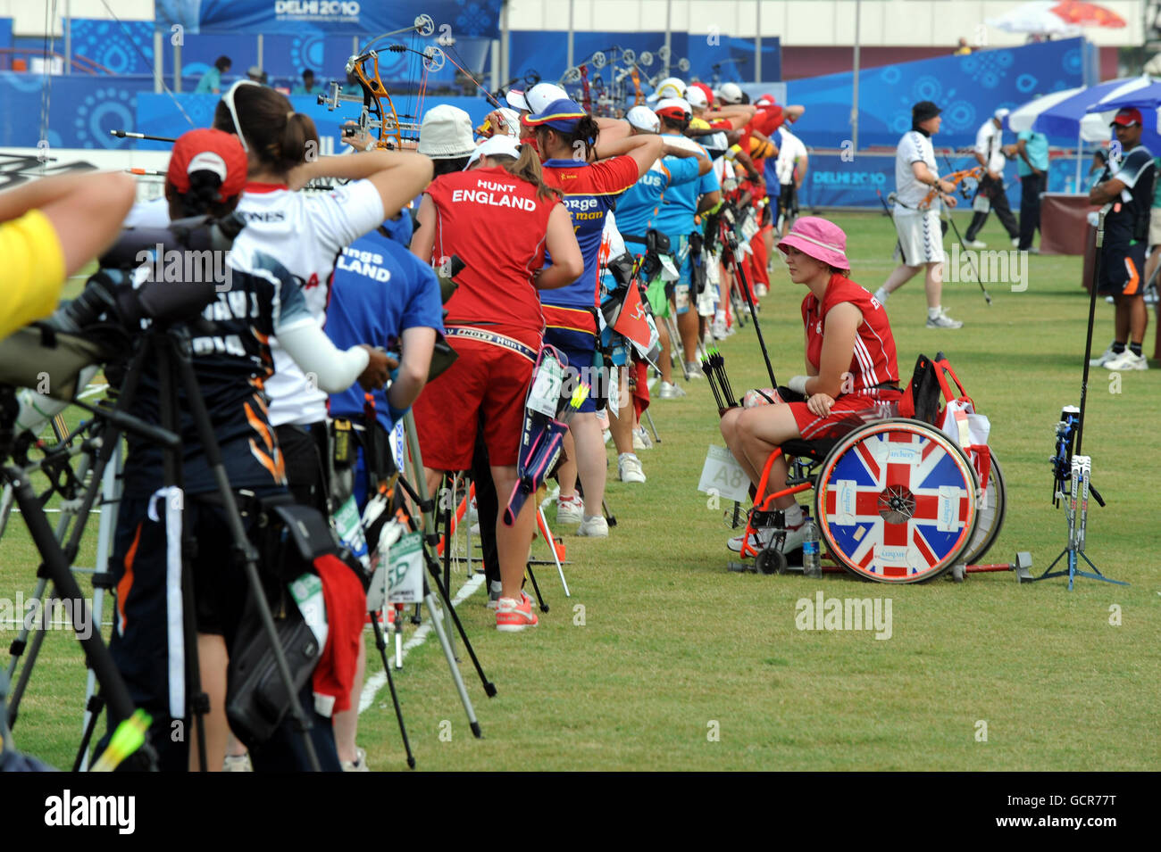 Yamuna Sports Complex High Resolution Stock Photography And Images Alamy