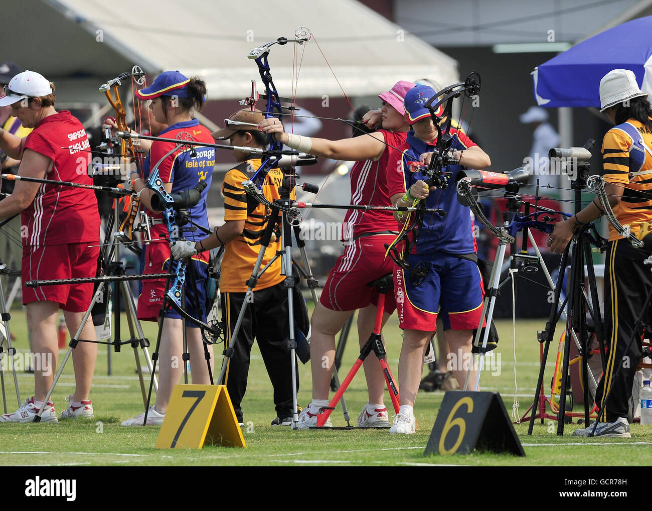 Yamuna Sports Complex High Resolution Stock Photography And Images Alamy