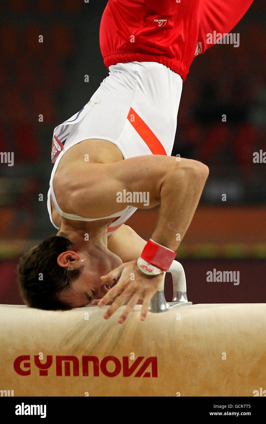 Commonwealth games gymnastics arena hires stock photography and images