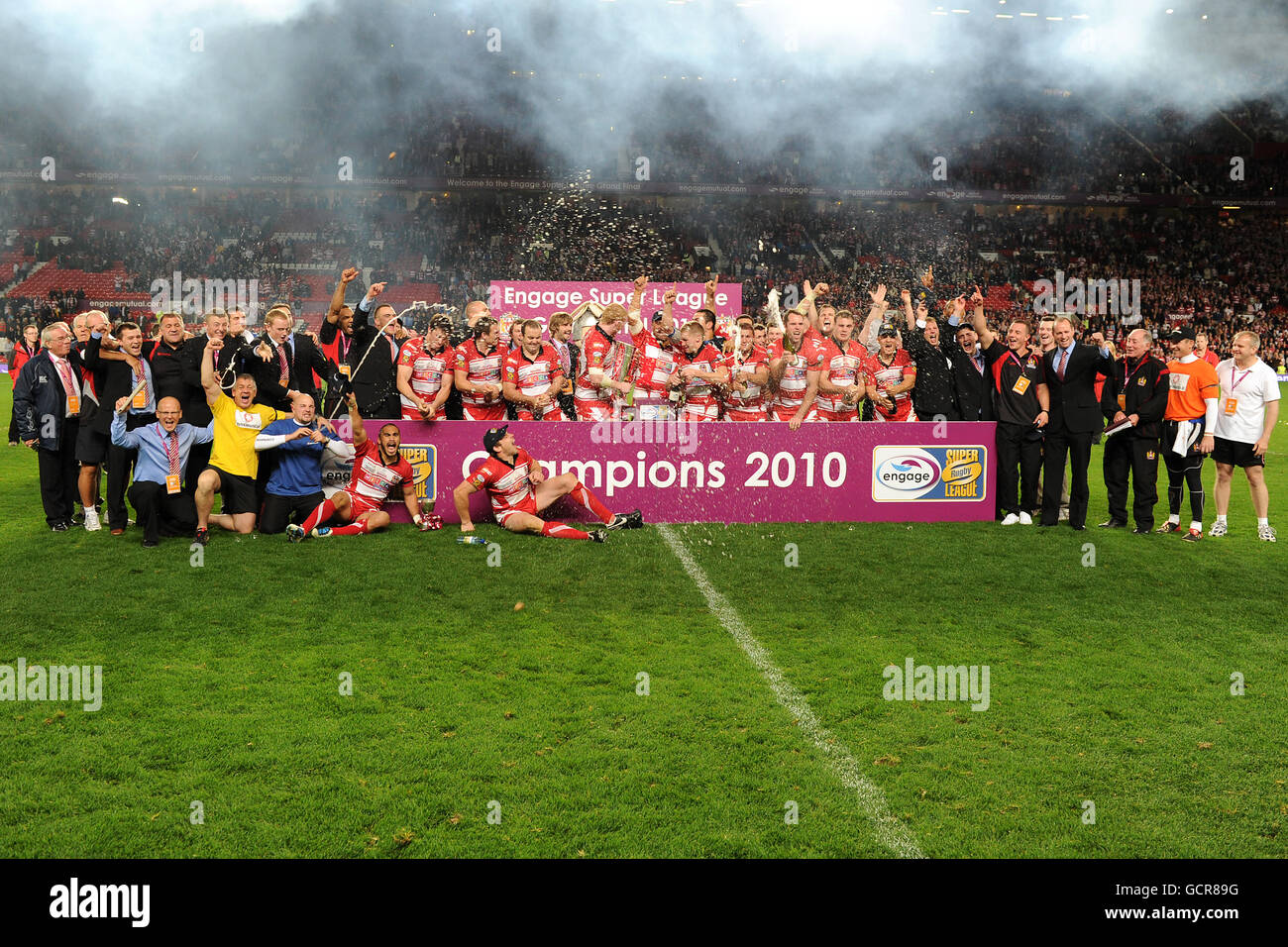 Grand final rugby league hi-res stock photography and images