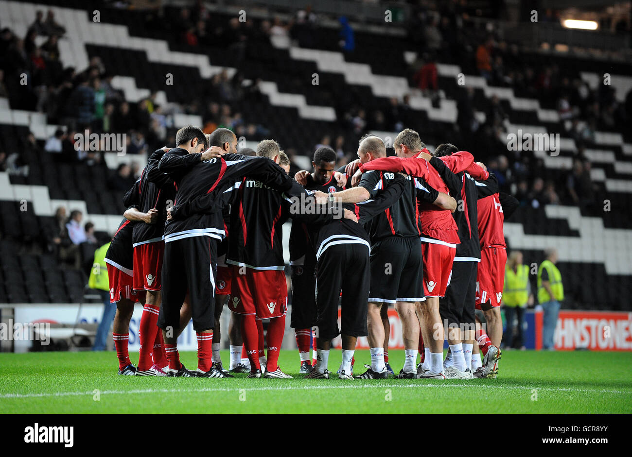 Soccer Johnstone's Paint Trophy Southern Section Second Round