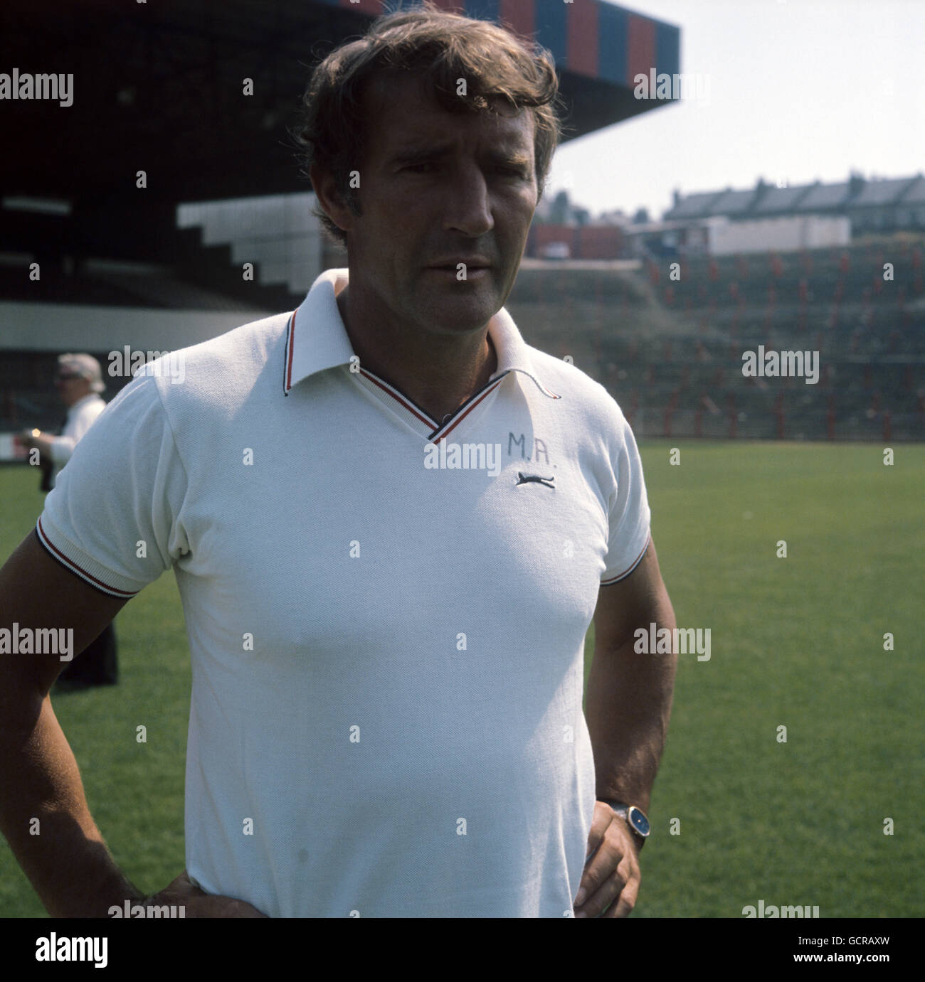 Soccer - League Division Three - Crystal Palace - Selhurst Park. The manager of Crystal Palace , Malcolm Allison. Stock Photo