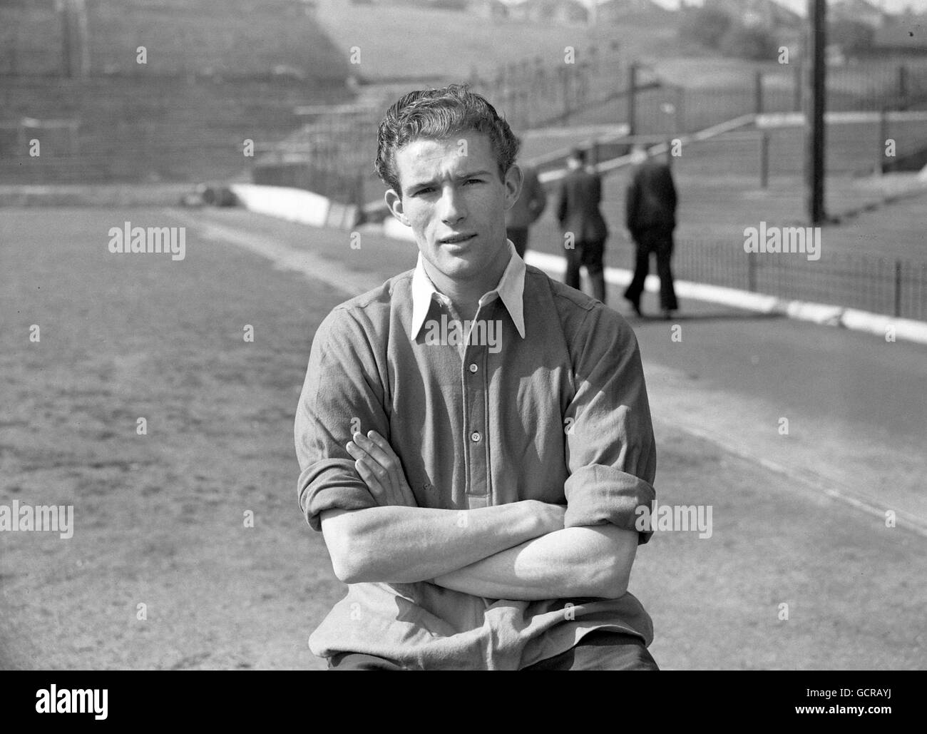 Soccer - League Division Two - Charlton FC - Tour of Turkey Photocall - The Valley. Malcolm Allison, Charlton FC Stock Photo