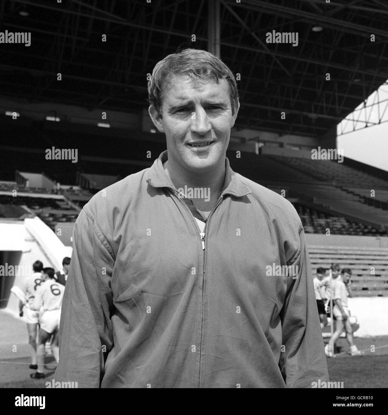 Soccer - League Division Two - Manchester City - Maine Road, Manchester. Malcolm Allison, the assistant manager of Manchester City. Stock Photo