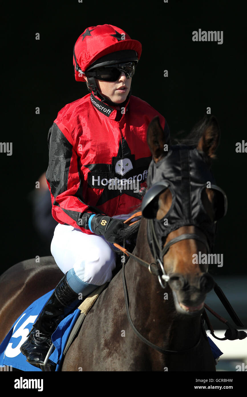 Horse Racing - Nottingham Racecourse Stock Photo - Alamy