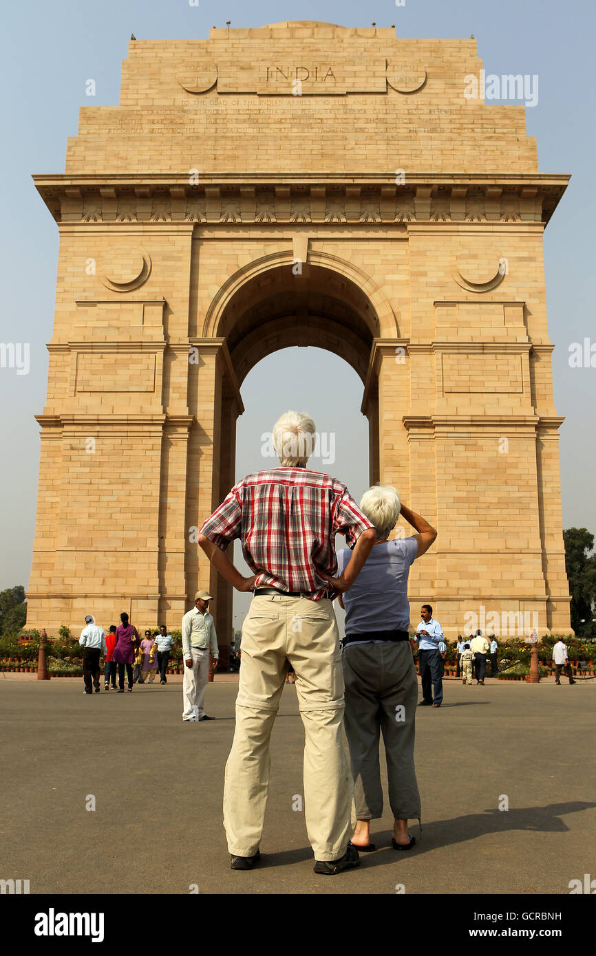 Travel Stock India Delhi Stock Photo Alamy