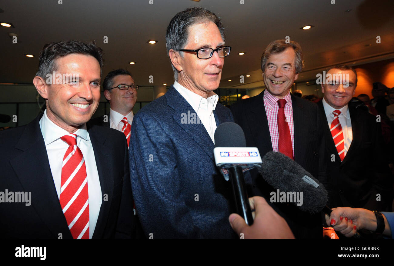 Liverpool FC takeover Stock Photo Alamy