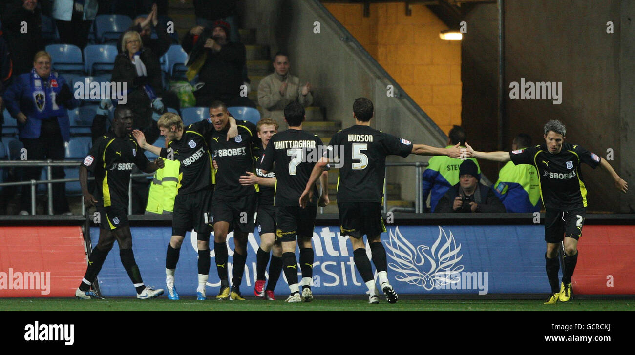 Cardiff City s Jay Bothroyd Celebrates Scoring The Winning Goal As They 