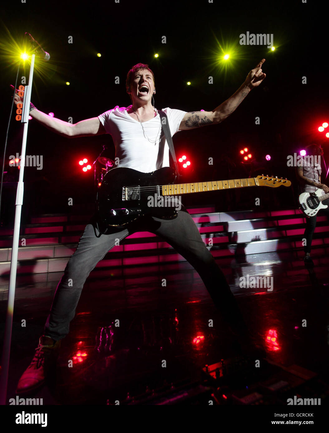 Mcfly concert hi-res stock photography and images - Alamy