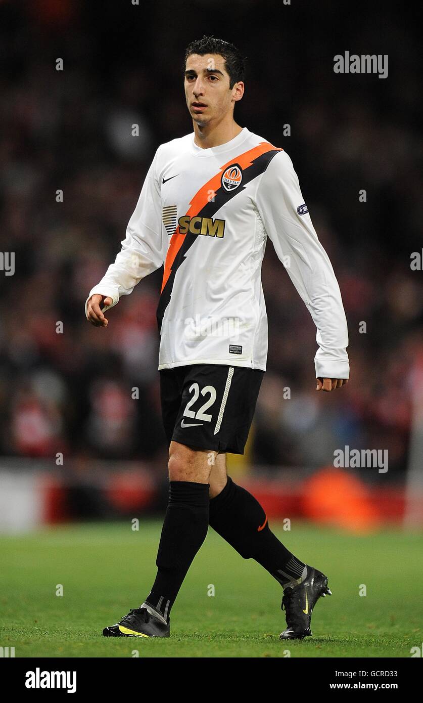 Henrikh Mkhitaryan, Shakhtar Donetsk Stock Photo - Alamy