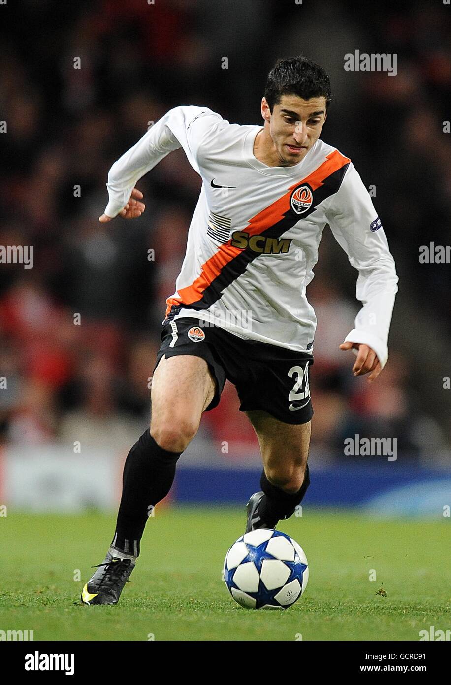 Henrikh Mkhitaryan, Shakhtar Donetsk Stock Photo - Alamy