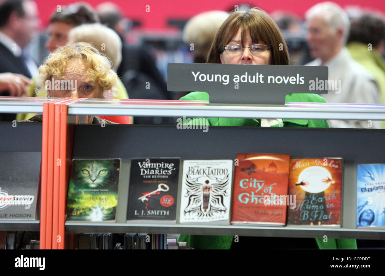 New Library in Antrim Stock Photo Alamy