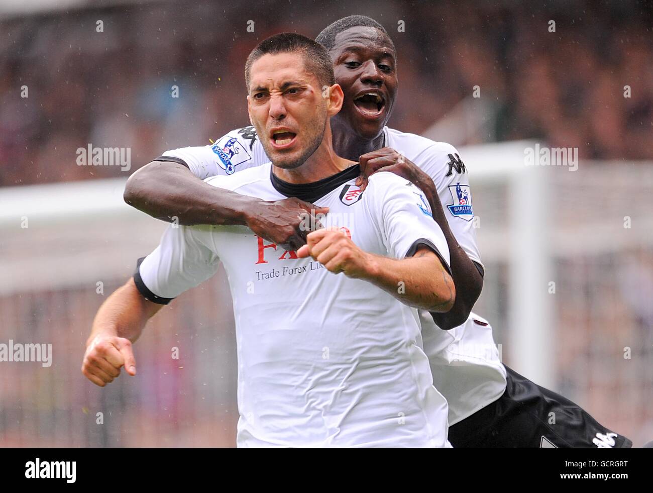 Thumbs Topless Clint Dempsey Fulham Revealing Editorial Stock Photo - Stock  Image