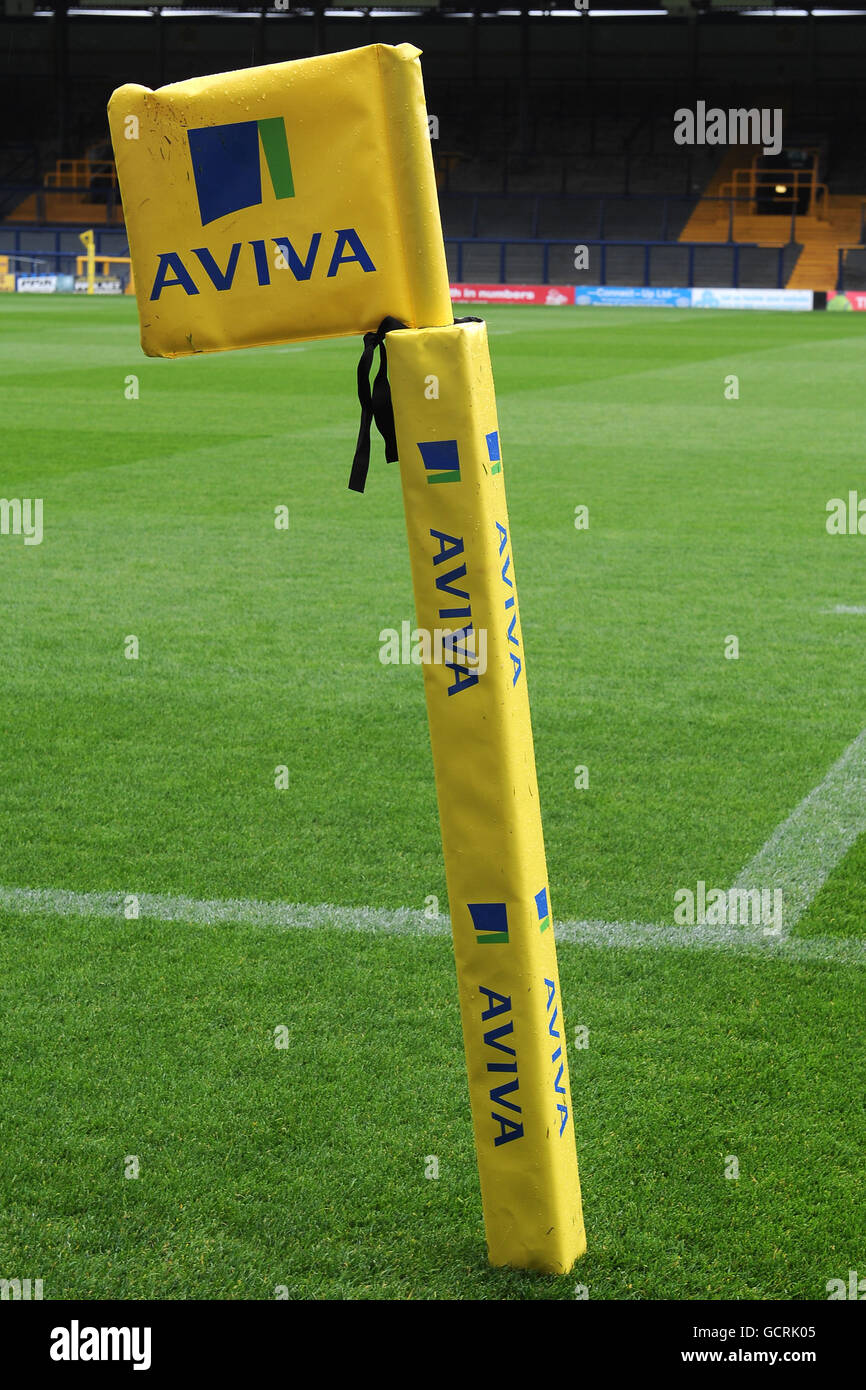 Rugby Union - Aviva Premiership - Leeds Carnegie v London Saracens - Headingley Carnegie Stock Photo