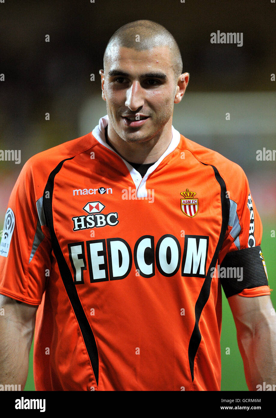 Soccer - French Premiere Division - AS Monaco v Toulouse - Stade Louis II Stock Photo