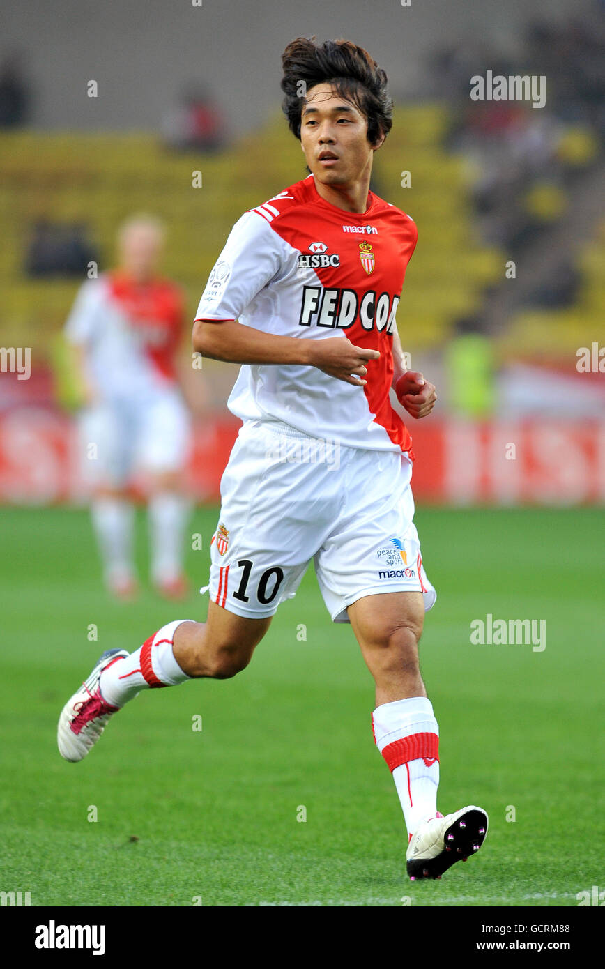 Soccer - French Premiere Division - AS Monaco v Toulouse - Stade Louis II. Chu Young Park, AS Monaco Stock Photo