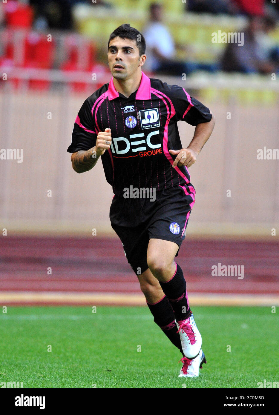 Soccer - French Premiere Division - AS Monaco v Toulouse - Stade Louis II Stock Photo