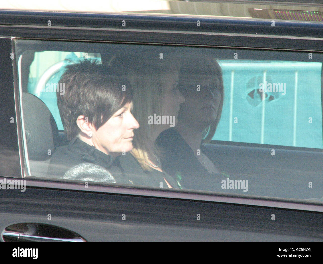 Jimi Heselden funeral Stock Photo - Alamy