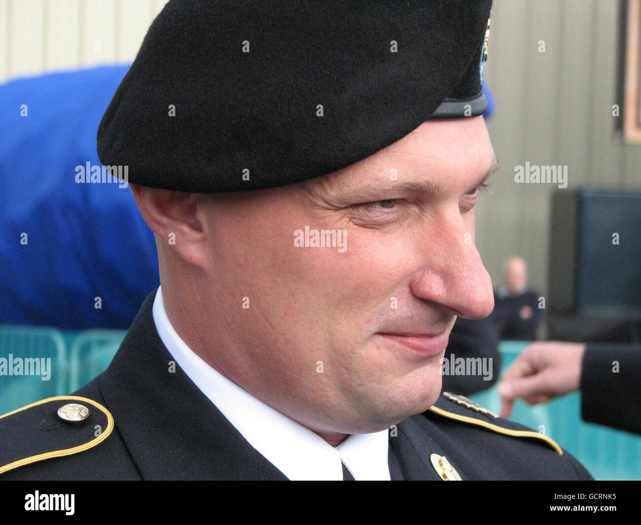 Jimi Heselden funeral Stock Photo - Alamy