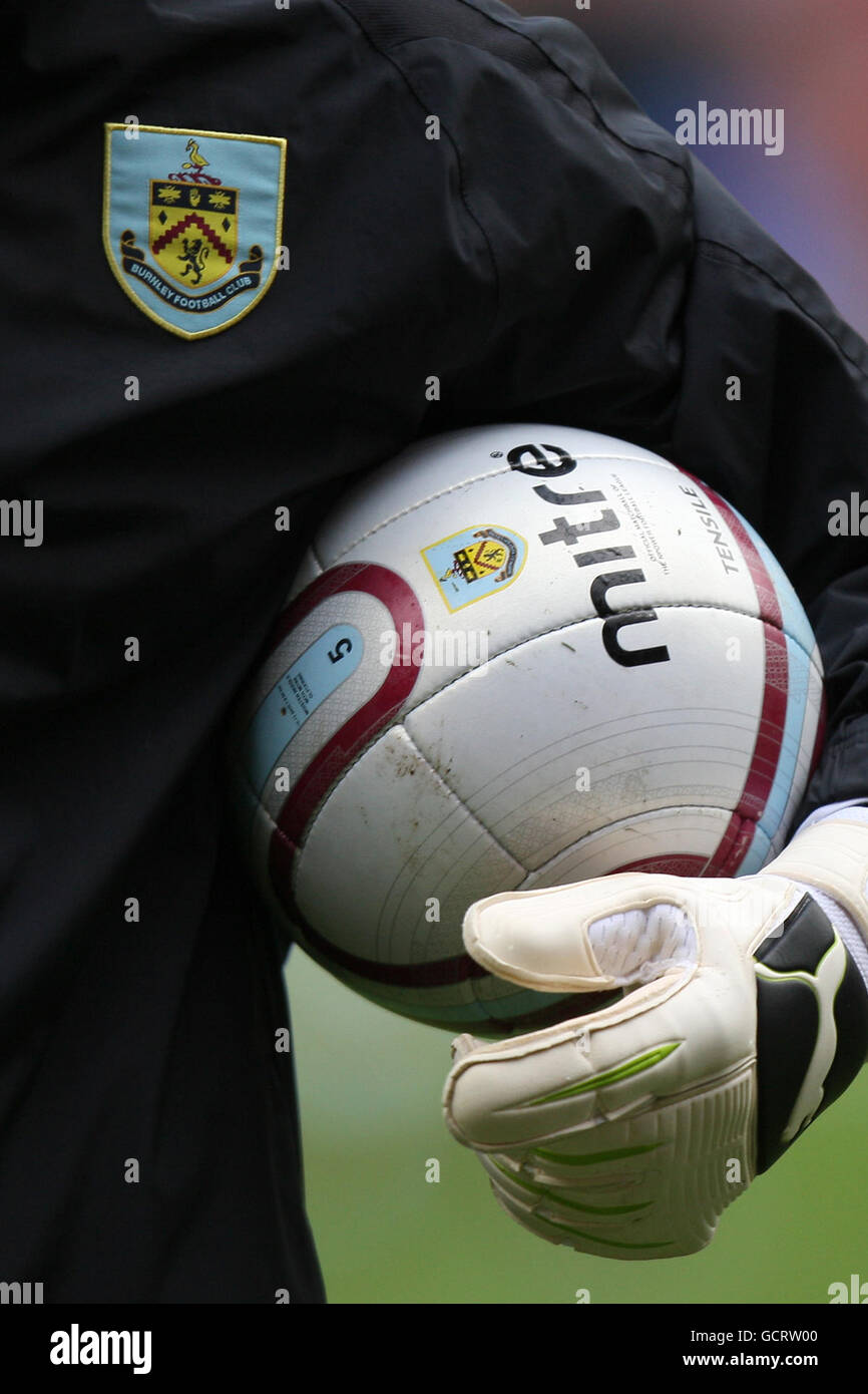 Soccer - npower Football League Championship - Sheffield United v Burnley - Bramall Lane Stock Photo