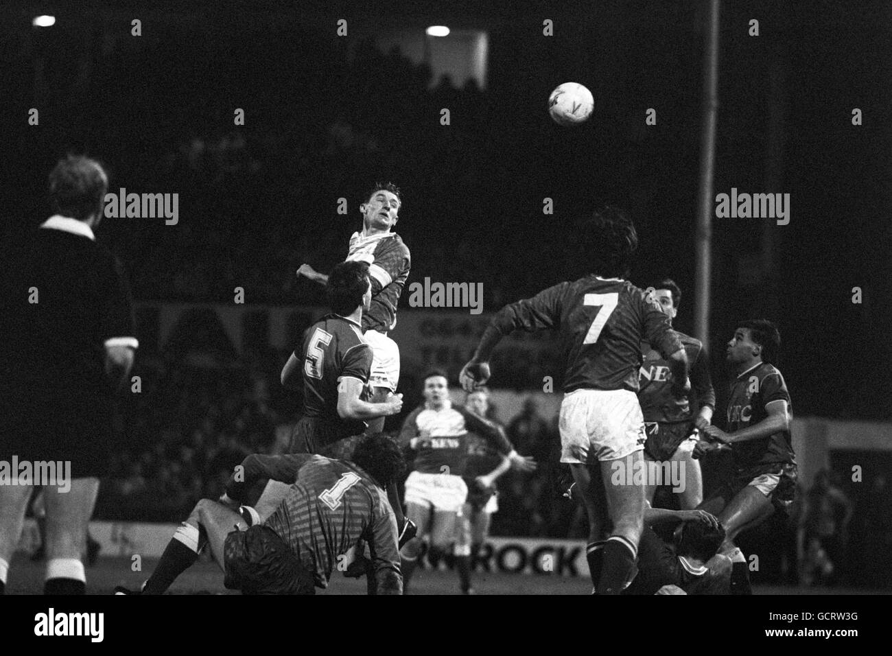 Soccer - FA Cup - 4th Round Replay - Middlesbrough v Everton - Ayresome Park Stock Photo