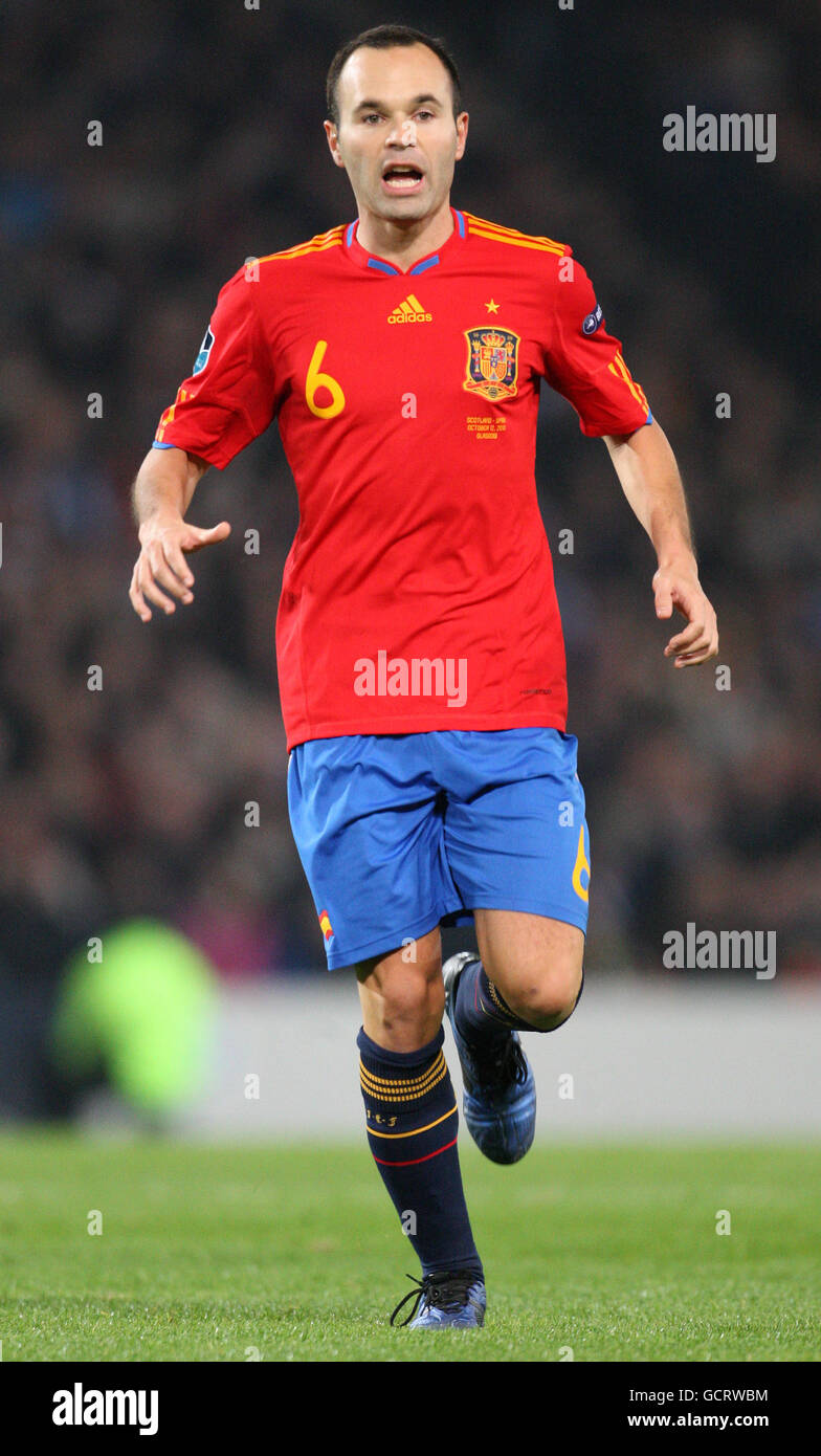 Iniesta spain hi-res stock photography and images - Alamy