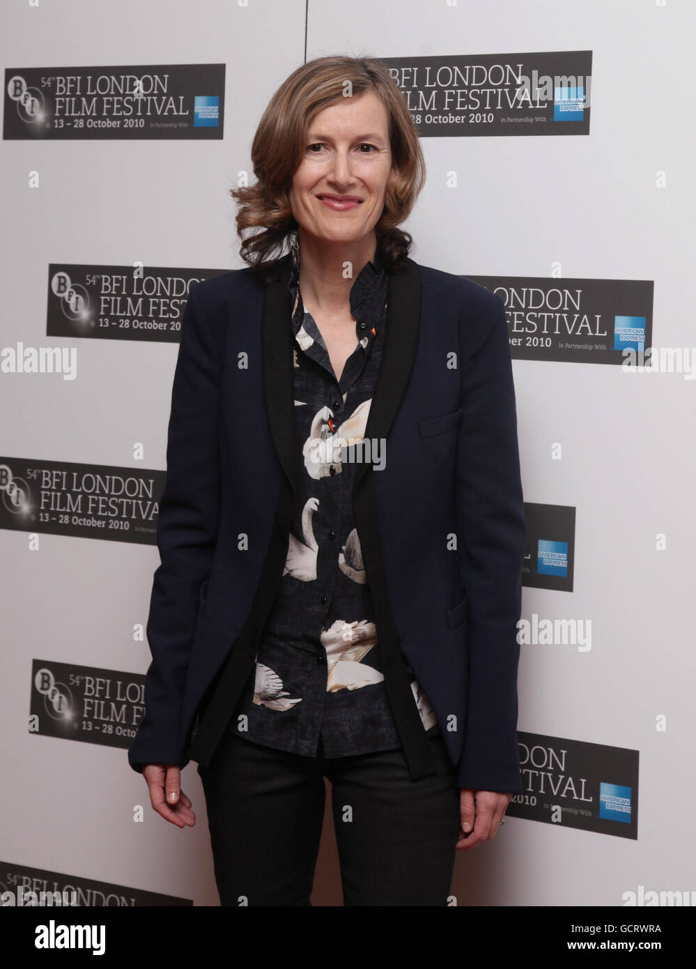 The director of the film Joanna Hogg attends the premiere of