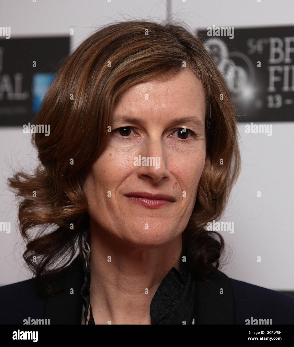 The director of the film Joanna Hogg attends the premiere of