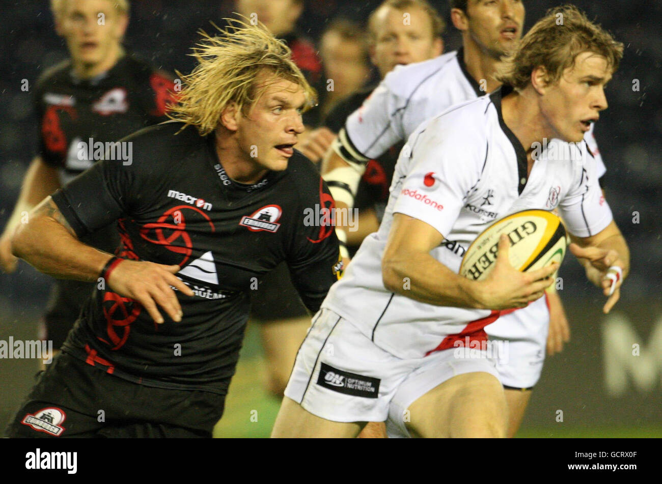 Rugby Union - Magners League - Edinburgh v Ulster - Murrayfield Stock ...