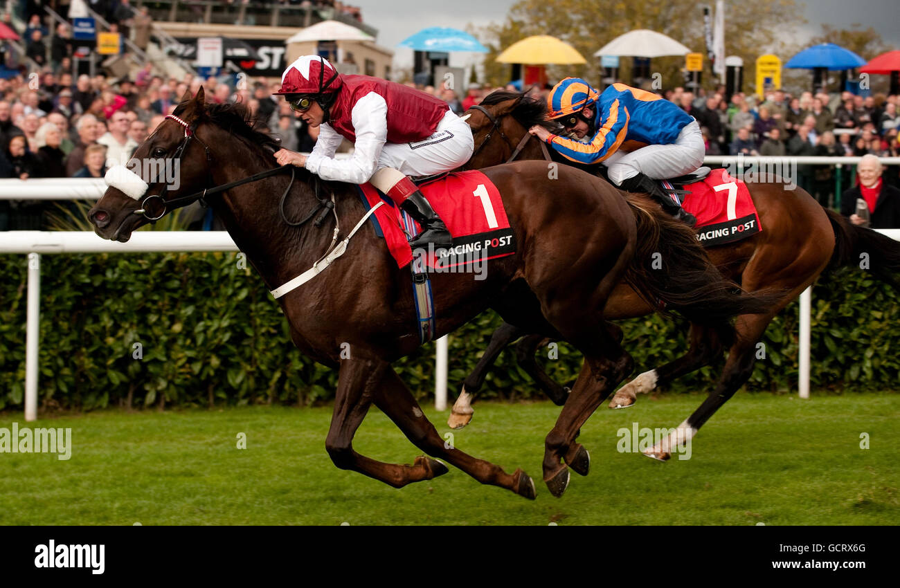 Horse Racing - Racing Post Trophy - Day Two - Doncaster Racecourse ...