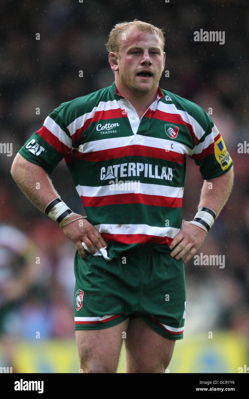 Rugby Union - Aviva Premiership - Leicester Tigers v Bath Rugby ...