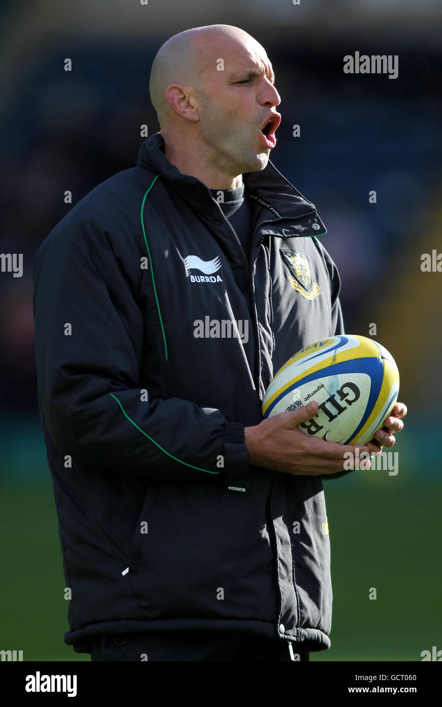 Northampton director of rugby hi-res stock photography and images - Alamy