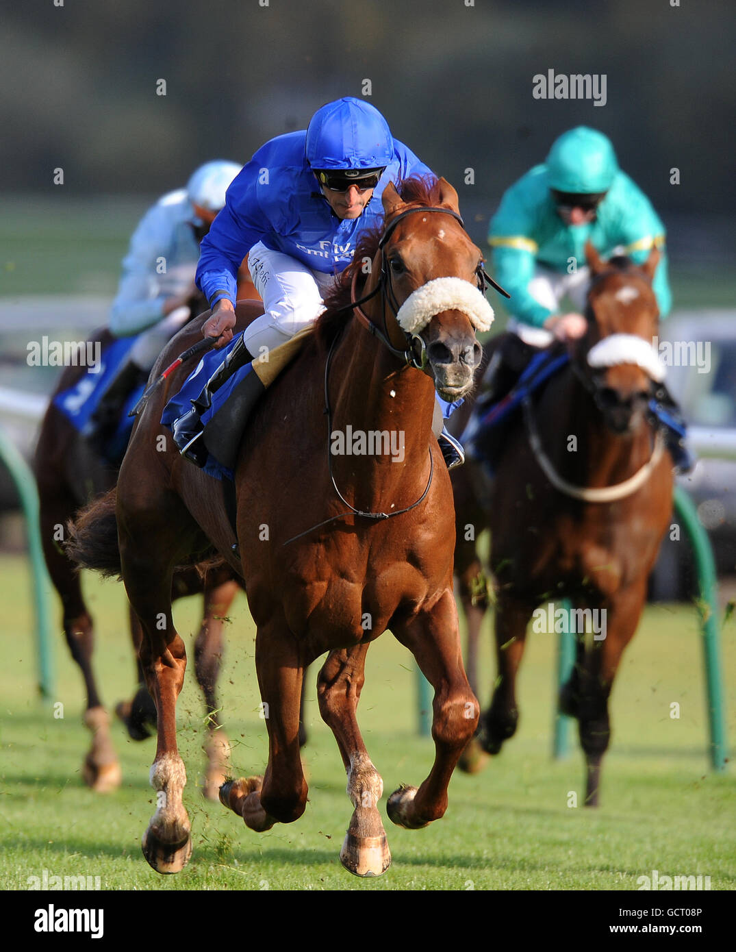 Horse Racing - Nottingham Racecourse Stock Photo - Alamy