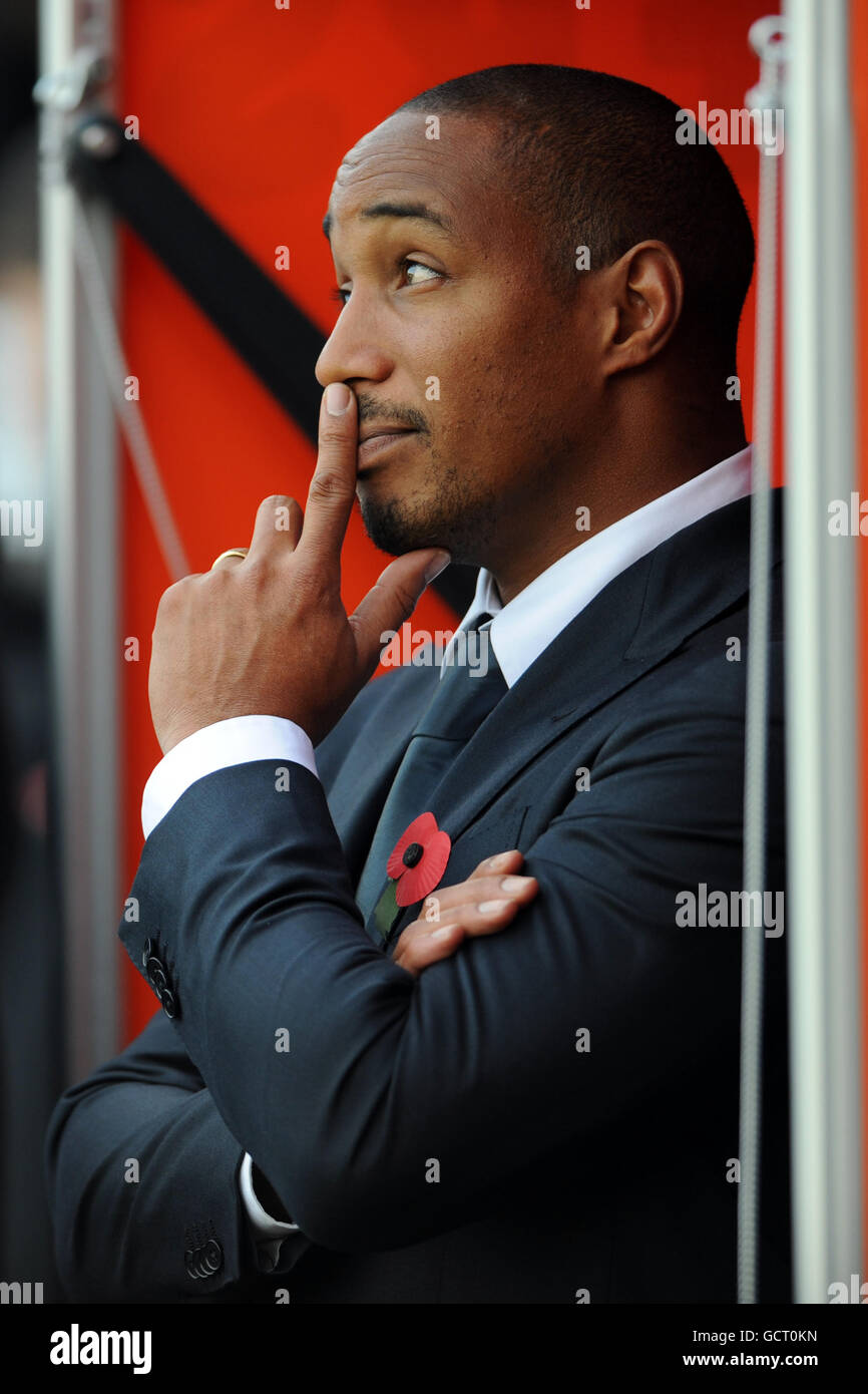 Soccer - npower Football League One - Notts County v Southampton - Meadow Lane. Notts County manager Paul Ince Stock Photo