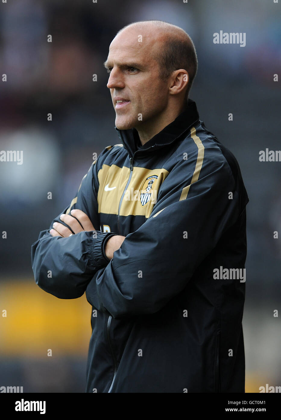 Soccer - npower Football League One - Notts County v Southampton - Meadow Lane. Notts County assistant manager Alex Rae Stock Photo