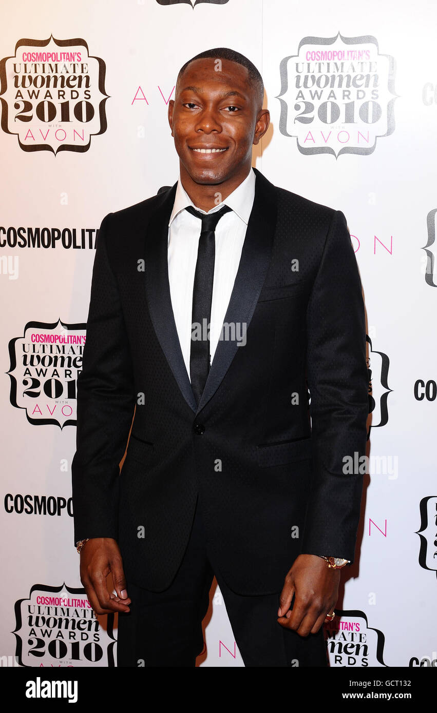 Cosmopolitan Ultimate Women of the Year Awards - London. Dizzee Rascal ...