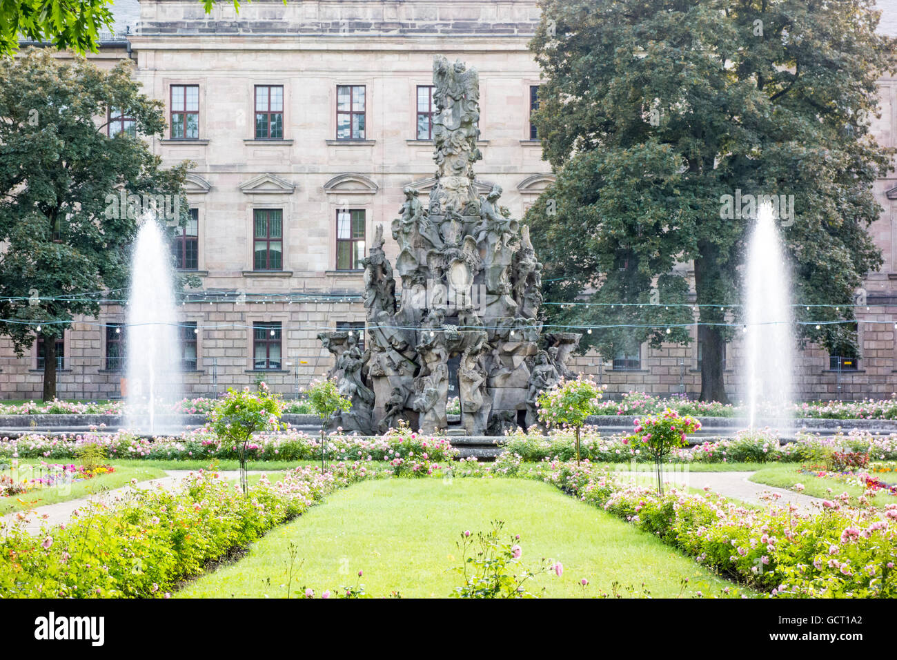 Botanischer Garten, Erlangen, Bavaria, Germany Stock Photo Alamy