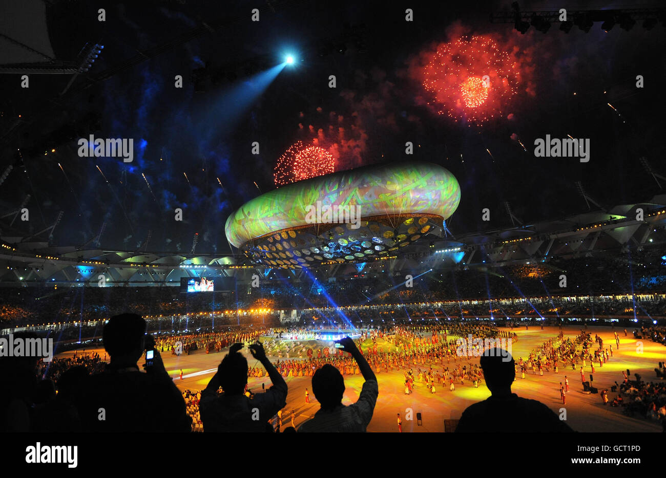 Sport - 2010 Commonwealth Games - Opening Ceremony - Delhi Stock Photo