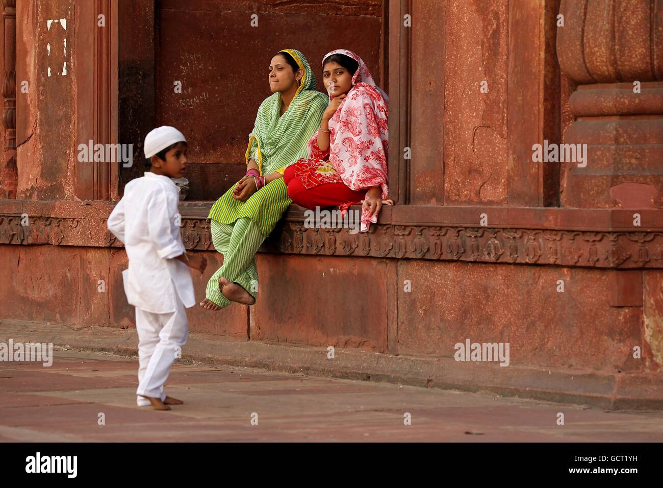 Travel Stock India Delhi Stock Photo Alamy