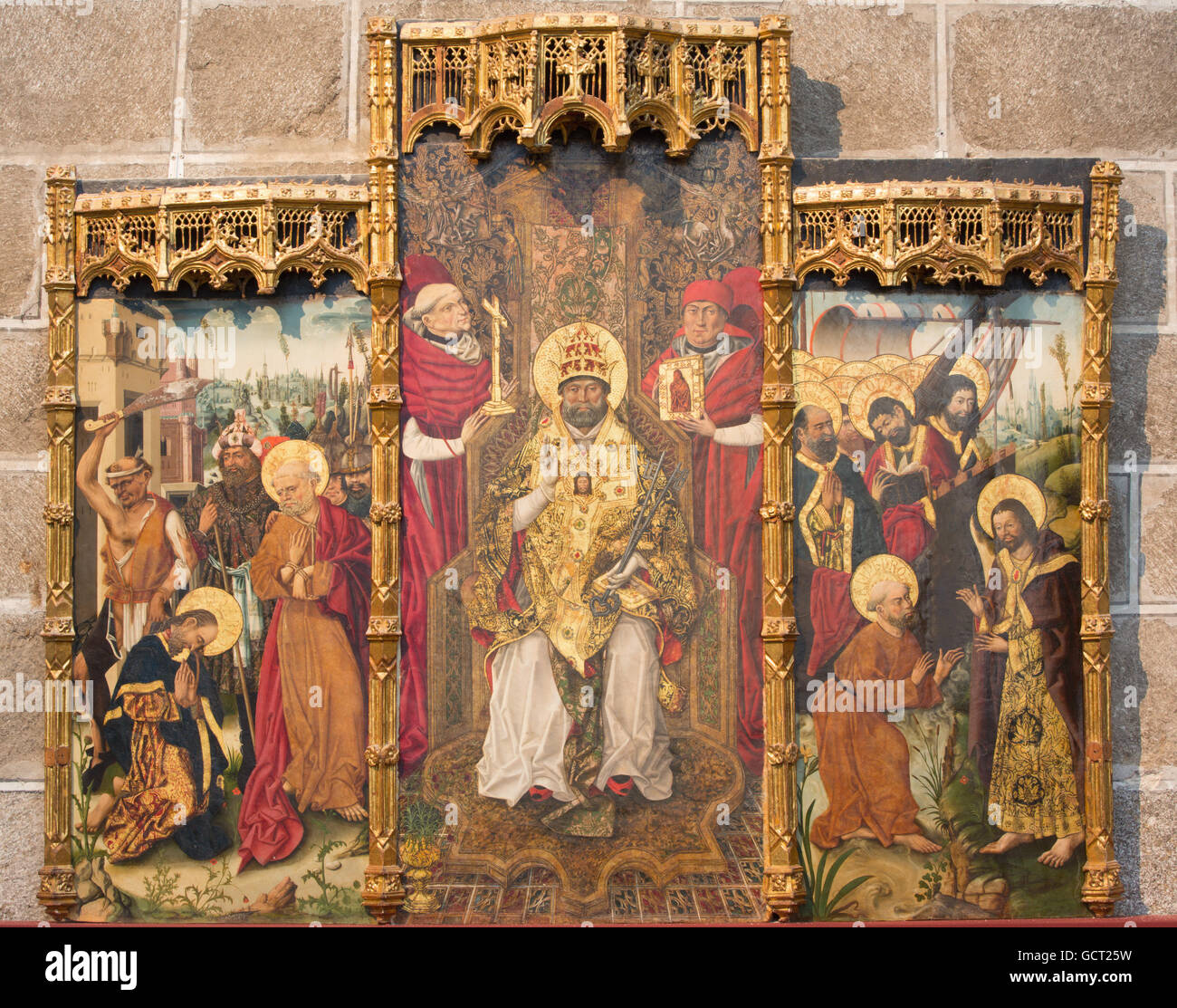 Catedral de peter y paul hi-res stock photography and images - Alamy