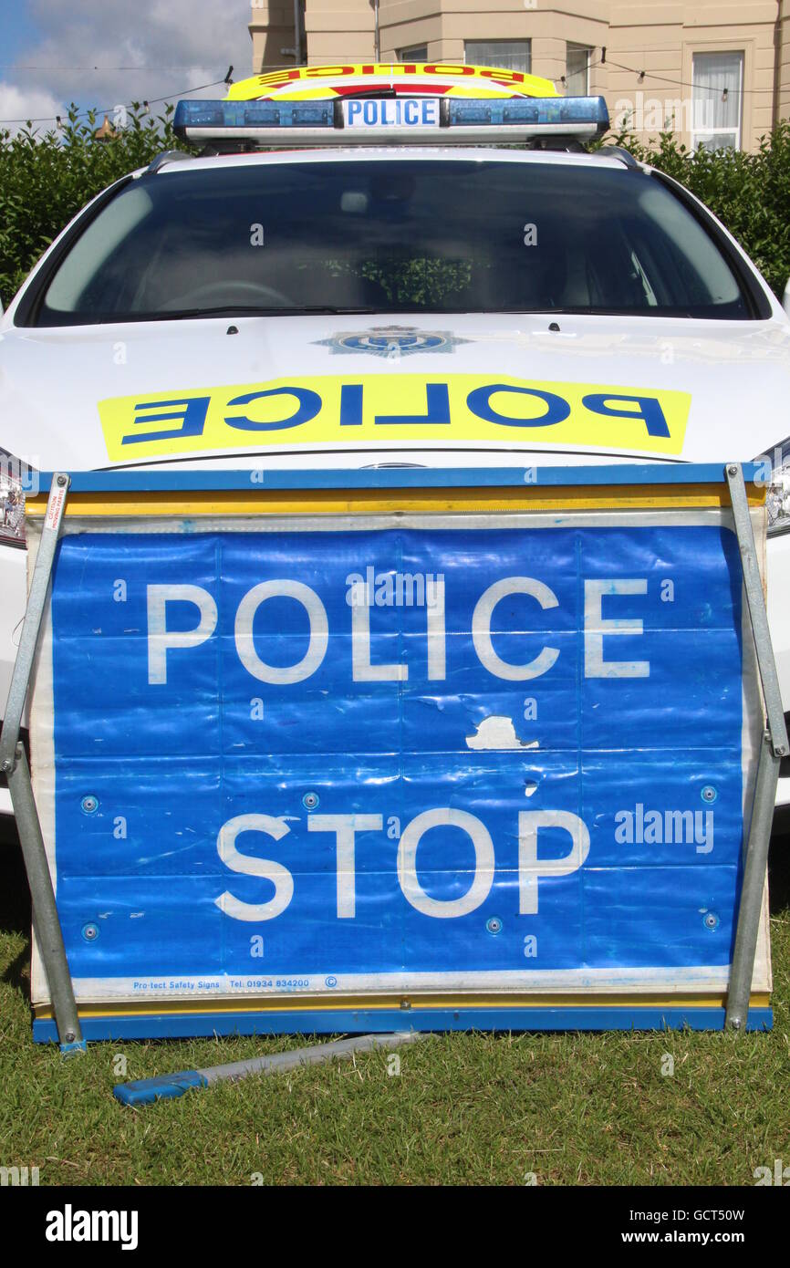 Emergency stop car hires stock photography and images Alamy