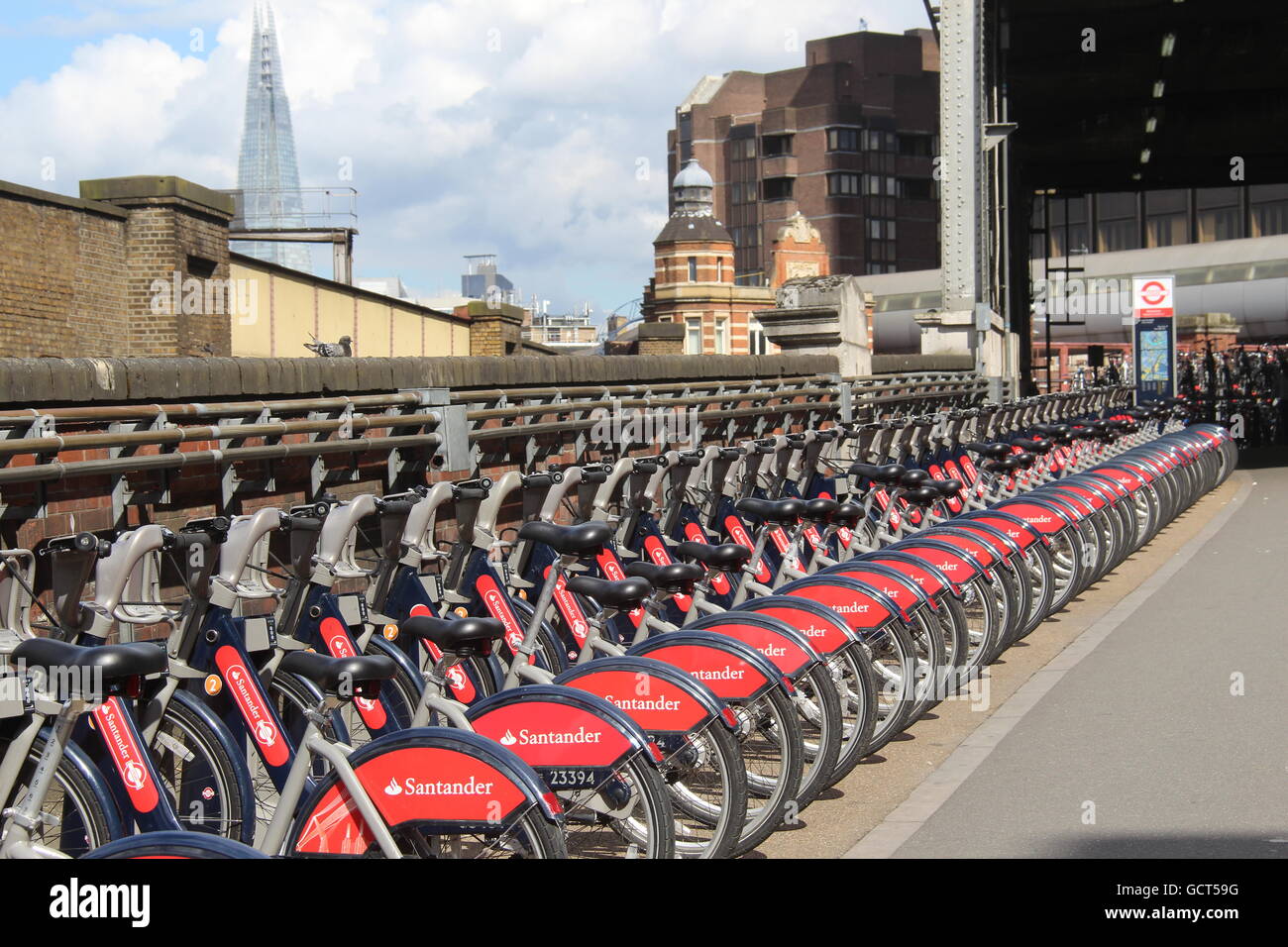 santander bikes tfl