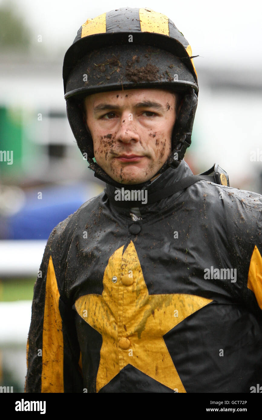 Horse Racing - FSB Family Funday - Market Rasen Stock Photo