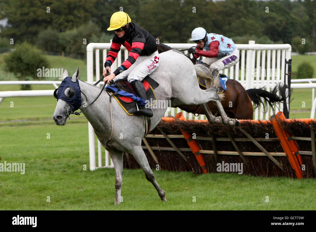 Horse Racing FSB Family Funday Market Rasen Stock Photo Alamy