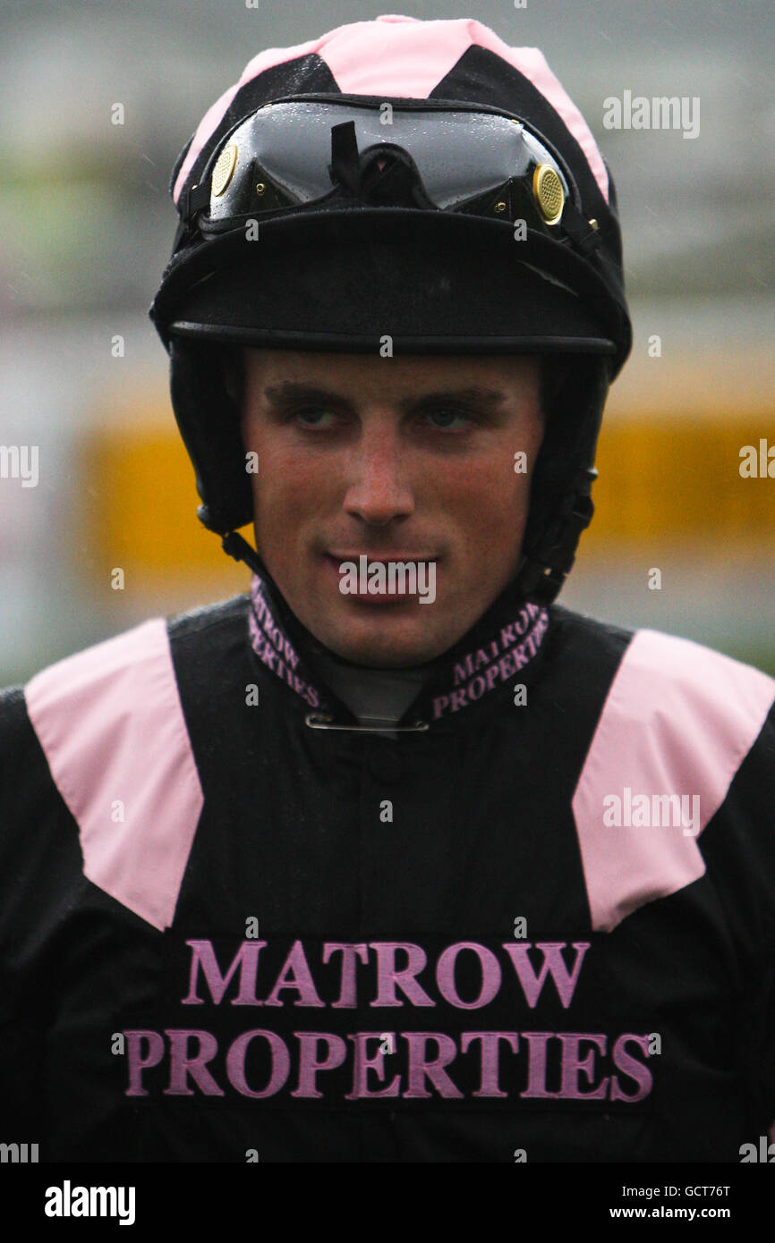 Horse Racing - FSB Family Funday - Market Rasen Stock Photo