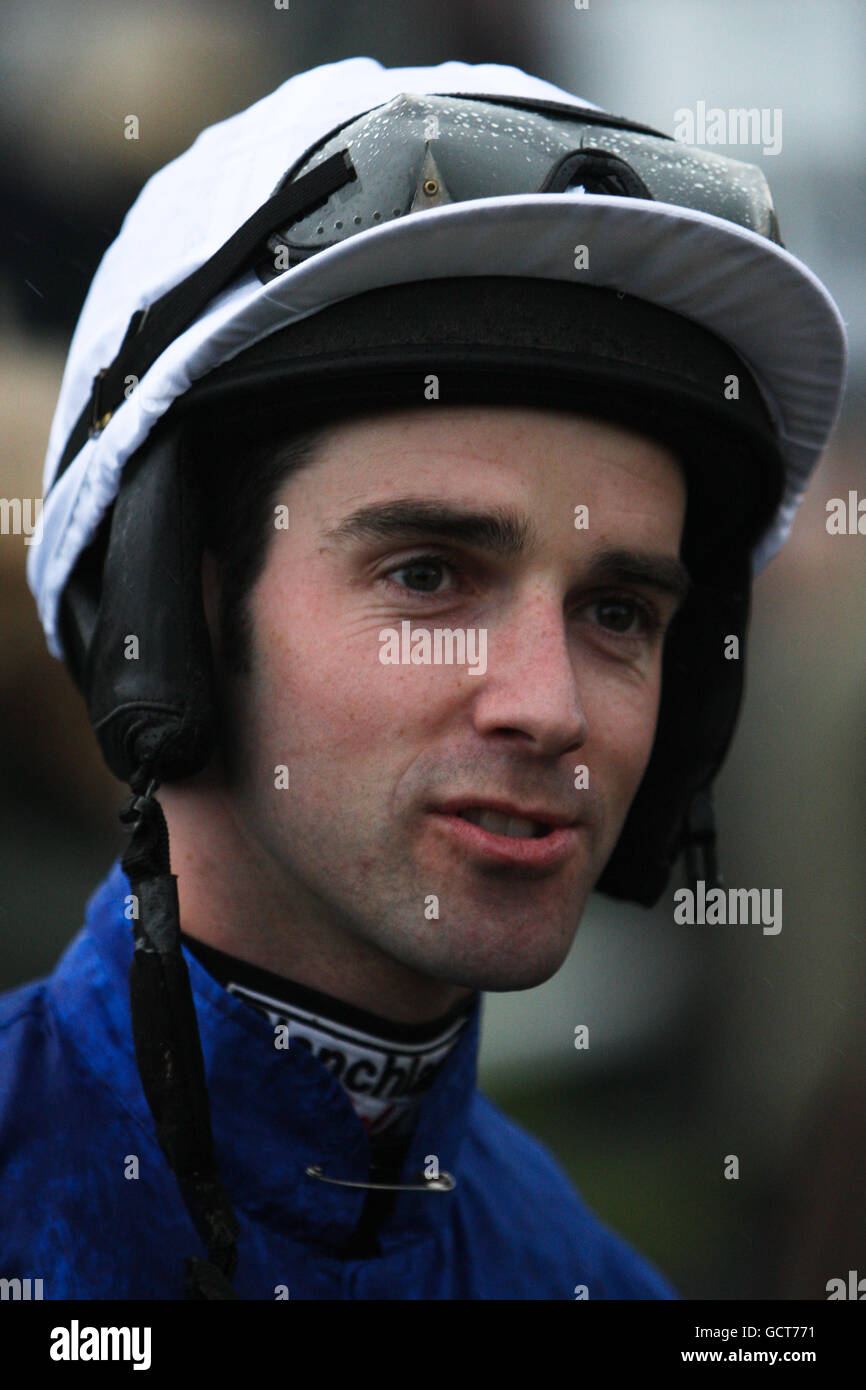 Horse Racing - FSB Family Funday - Market Rasen Stock Photo