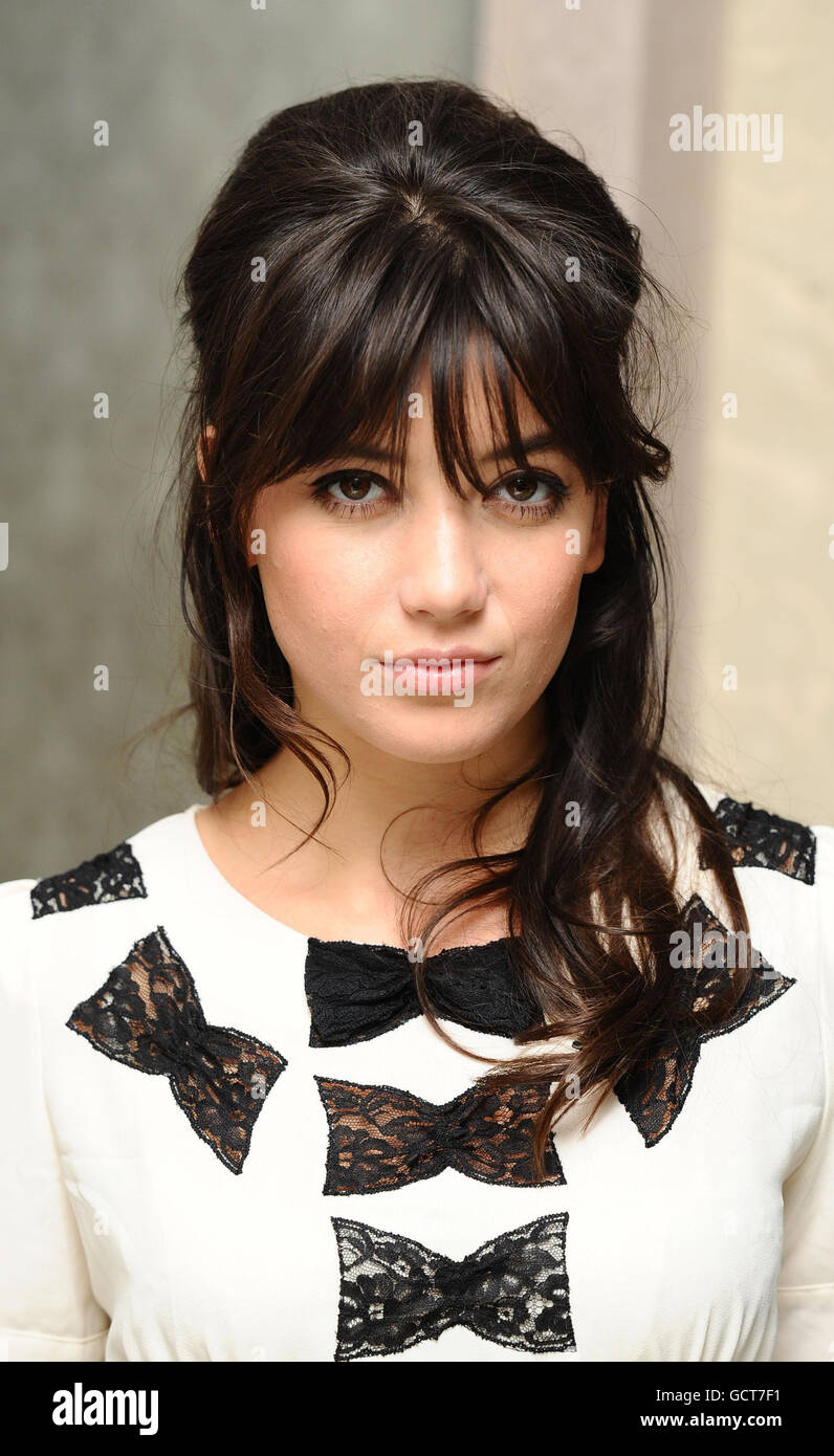 Daisy Lowe at the launch of the Pearl Lowe for Peacocks fashion range